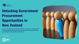 Unlocking Government Procurement Opportunities in New Zealand [upl. by Htrag882]