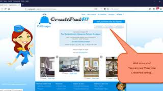 Add CrashPad Listing for Flight Attendant or Pilot [upl. by Edgar]