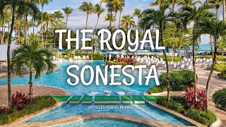 🏨 Hotel THE ROYAL SONESTA 4⭐ en San Juan Puerto Rico 🇵🇷 [upl. by Oiludbo]