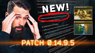 Cheater Ban Compensation PVE Updates amp New QUESTS  Tarkov Patch [upl. by Myrah]