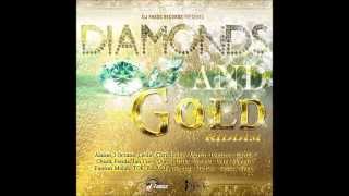 Diamonds And Gold Riddim Mix DJ Frass Records Maticalise [upl. by Bijan]