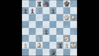 White Mikhail Tal vs Black Anatoly Karpov  1987 10 chess chessgrandmaster shorts [upl. by Ellenahs]