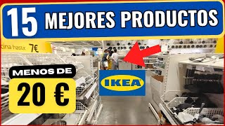 IKEA 15 PRODUCTOS QUE NECESITAS POR MENOS DE 20€ NEW AT IKEA SEPTIEMBRE 2024 unboxing [upl. by Emearg]