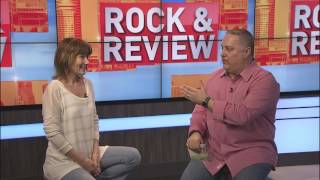 Lari White  New Loves Old Friends  FOX 17 Rock amp Review [upl. by Ahcropal]