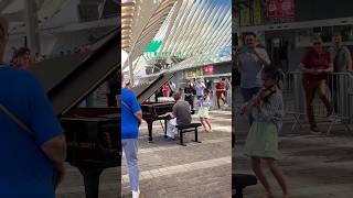 🎹✨ La magia de la música se desata cuando el talento se une 🎻🎶 [upl. by Berck903]