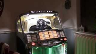 My 1956 Wurlitzer 2000 Jukebox playing Clyde McPhatter I Just Want to Love You [upl. by Eilrahs]