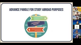 Advance Parole for Education Abroad An Info Session for DACA Students and University Allies [upl. by Rodavlas622]