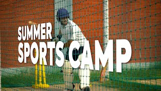 Summer Sports Camp  2024  Delhi Public School Srinagar [upl. by Ellicul]