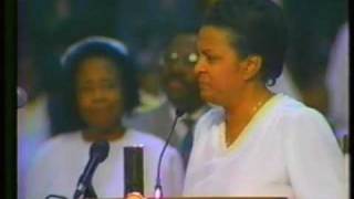 POWERFUL Evangelist Frances Kelly 82 HOLY Convocation COGIC [upl. by Tips]