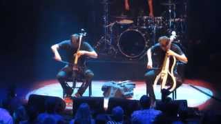 2Cellos The Trooper Live Frankfurt Alte Oper 13615 [upl. by Myer684]