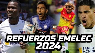 CONOCE LOS REFUERZOS DE EMELEC 2024 [upl. by Oilegor741]