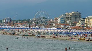 Lido di Camaiore Resort in Tuscany 4K [upl. by Ydne770]