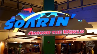 EPCOT Soarin Around the World 2023 4K Ride Experience  Walt Disney World Florida September 2023 [upl. by Ardiekal126]