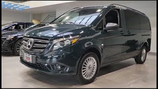 MercedesBenz Metris Passenger Van 2023 in Granite Green with Black Interior [upl. by Aicnarf]