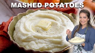 Creamy Mashed Potatoes  Quick amp Easy Recipe [upl. by Atsahc]