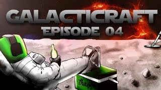 Galacticraft  E04  Des tonnes de machines [upl. by Aihsikal304]