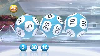 Tirage LOTO® du 20 juillet 2024  Résultat officiel  FDJ [upl. by Ynnelg892]