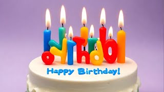 Happy Birthday Song Full Video  The Best  Most Beautiful  Most Fun [upl. by Hayden35]