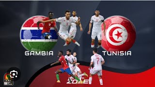 quotAFCON 2024 Qualifier Preview Gambia vs Tunisia – HeadtoHead Analysis and Key Insightsquot [upl. by Hillman]