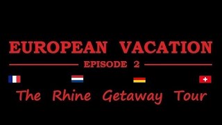 2022 Viking Rhine Getaway  JNCPERKINS [upl. by Moulton]