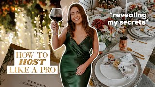 HOW TO HOST ANY PARTY LIKE A PRO budget tips  revealing ALL my hosting secrets… 2021 [upl. by Nalak]