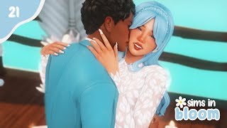 The Wedding 👰  EP 21  The Sims 4  Sims in Bloom Legacy ForgetMeNot 💛 [upl. by Ariat974]