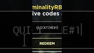 Criminality Quicktime Code [upl. by Leahcimrej11]