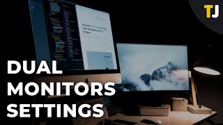 How to Setup Dual Monitors on a Mac [upl. by Giulietta]