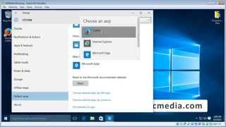 Change default web browser on Windows 10 [upl. by Banebrudge]
