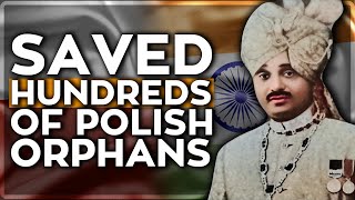 The Maharaja Who Saved Hundreds of Polish Orphans [upl. by Kerri]