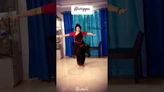 Alarippu  Bharatanatyam ytshorts Rumeli [upl. by Adnerb]