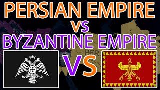 Byzantine Empire Vs Persian Empire  HOI4 Timelapse [upl. by Makell]