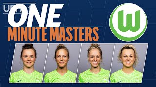 One Minute Masters WOLFSBURG  UWCL [upl. by Latta]