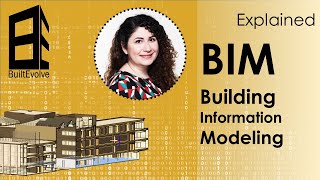 Introduction to BIM Building Information Modelling [upl. by Hoxsie]