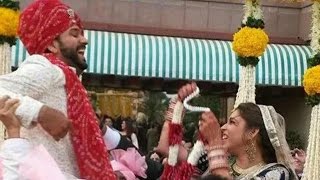 Rohit Sharma And Ritika Sajdeh Wedding Footage Leaked  2015 [upl. by Eicak118]