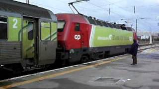 cp 5600 com intercidades [upl. by Garate]