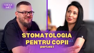 Stomatologia pentru copii cu Dr Răzvan Năstase  Partea I [upl. by Purvis367]