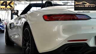 Mercedes AMG GT Roadster 2018 [upl. by Lemrahc284]