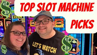 Top 5 WINNING slot machines on the Carnival Venezia [upl. by Zurc]