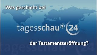 Was geschieht bei der Testamentseröffnung [upl. by Anderea]