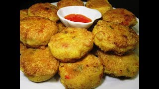 Viazi Vya Viungo ambavyo Vina Ladha Nzuri Spiced Potato Patties Spicy Potato Cakes [upl. by Noramac]