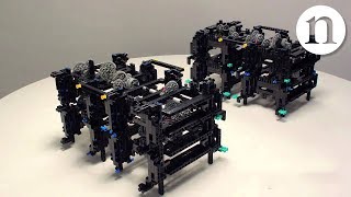 Lego Antikythera Mechanism [upl. by Pulcheria]