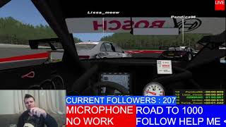 Rfactor 1  DTM  ROUND 3  Hockenheim  Win for Sanshiro [upl. by Dagney274]