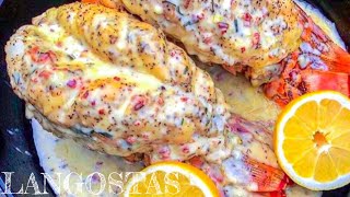 LANGOSTAS 🦞 LA MEJOR SALSA DE MANTEQUILLA AL AJO Y PEREJIL 🌿 🧈 [upl. by Yrneh772]