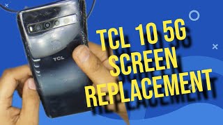 TCL 10 5G disassembly and screen replacement [upl. by Tolmach]