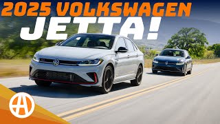 2025 Volkswagen Jetta Gets a Refresh [upl. by Curhan]