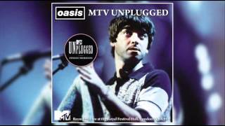 Oasis  MTV Unplugged 230896 Remastered [upl. by Zelig]