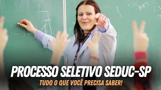 Processo Seletivo SEDUCSP 2024  URGENTE🚨 Resolução do Edital da Vunesp [upl. by Ceil]