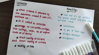 CBSE class10 science chapter 1 chemical reactions and equations part 12 corrosion rancidity tamil [upl. by Yesdnik80]