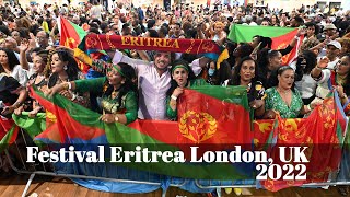 EmbassyMedia  Day 2  Eritrean Festival 2022 London  Live [upl. by Robinett406]